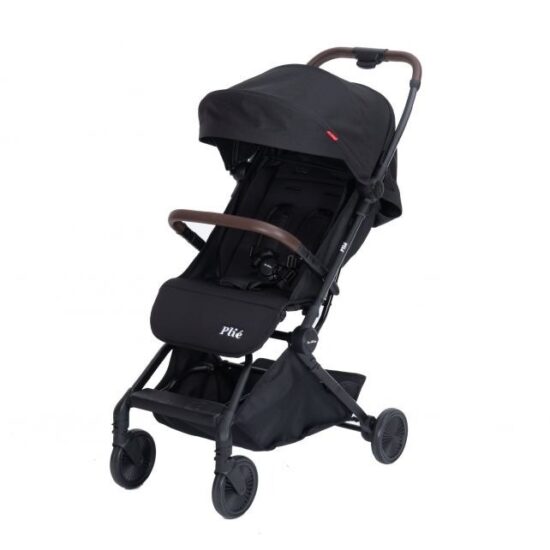 Zwart Lidoo One Compact Kinderwagen