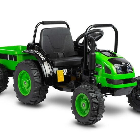 accu-voertuig-Tractorelektrische-kinderauto