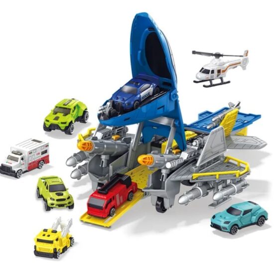 6-in-1-Straaljager-Speelgoed