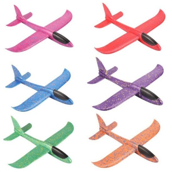 Piepschuimvliegtuig-voor-Kinderen